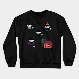 Funny cats Crewneck Sweatshirt